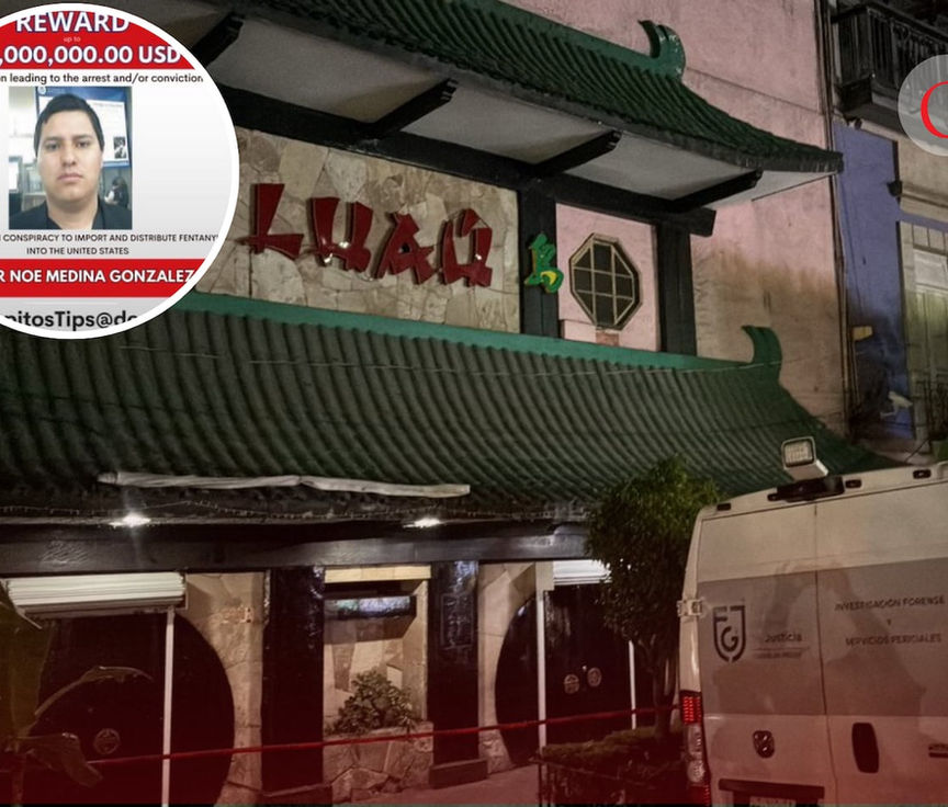 Balacera en restaurante de Zona Rosa; hay un hombre muerto, podría ser uno de los "chapitos"