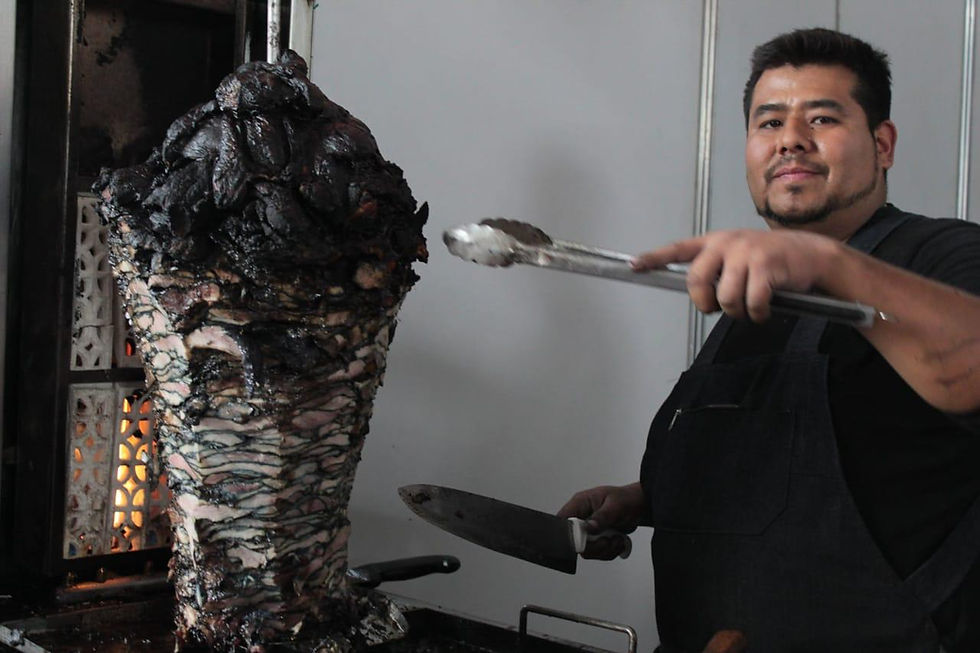 Tacos mexiquenses rumbo a París