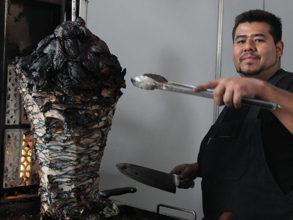 Tacos mexiquenses rumbo a París