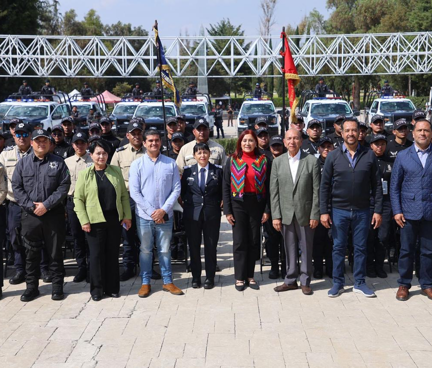 Rosi Wong va por un Tecámac con seguridad para todos con la mejor Guardia Civil del Edomex