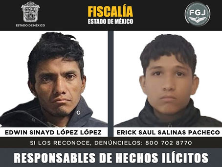 70 y 20 años de cárcel a sujeto por secuestro exprés en Tecámac y por robo de motocicleta en Coacalco