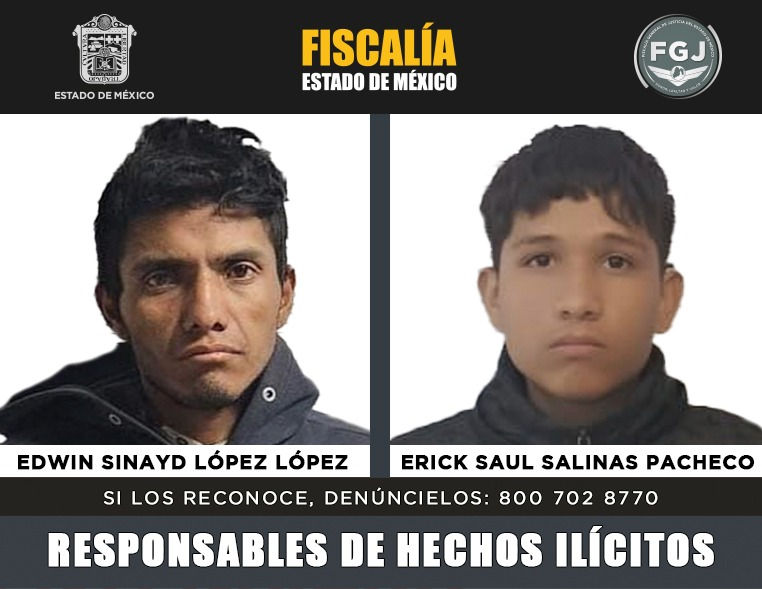 70 y 20 años de cárcel a sujeto por secuestro exprés en Tecámac y por robo de motocicleta en Coacalco