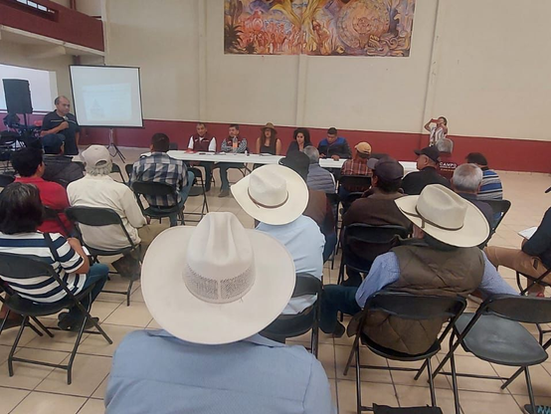 “Mi parcela no se quema”: más de 2 mil productores mexiquenses adoptan prácticas agroecológicas