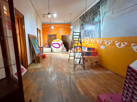 Por mantenimiento y restauración de piezas, cierra temporalmente sus puertas el Museo del Alfeñique