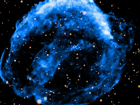 Así se ve la supernova de Kepler tras 25 años de observación