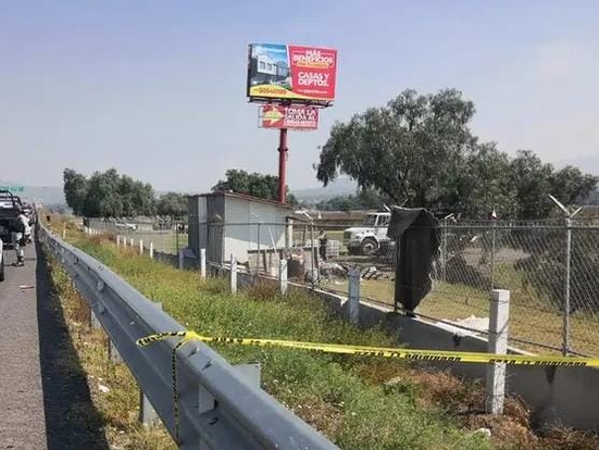 Localizan al menos 7 cuerpos cerca de la autopista México-Pachuca, en Tecámac