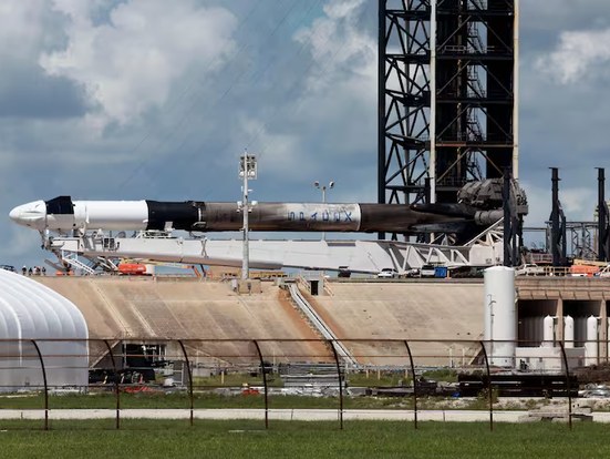 SpaceX sufre por primera vez en tres años un accidente durante aterrizaje de un Falcon 9
