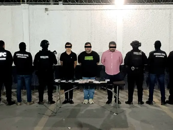Detienen a “El Betito” y dos hombres más en Monterrey