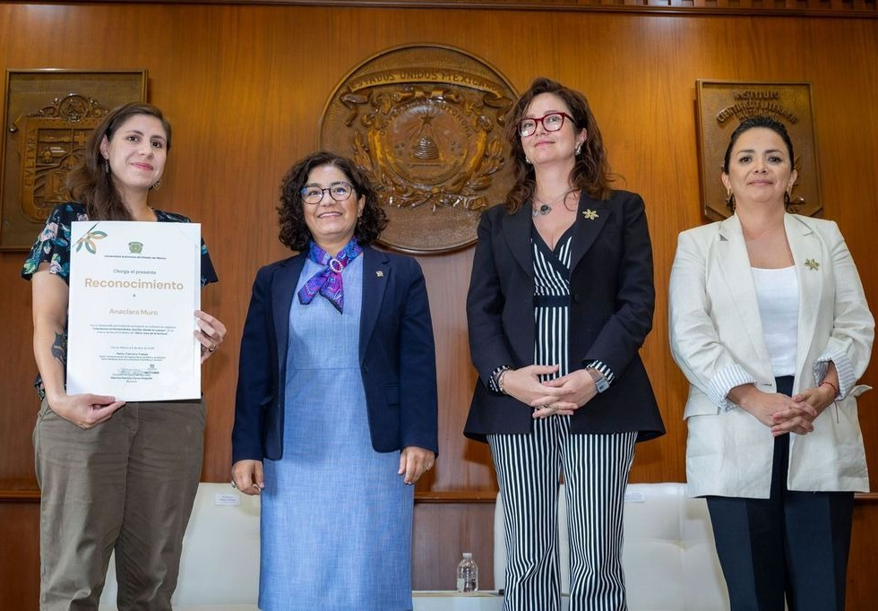 Anaclara Muro Chávez reflexiona en la UAEMéx sobre la escritura desde el cuerpo