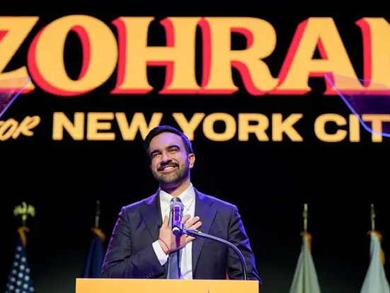 Zohran Mamdani desafía a Trump tras obtener un histórico triunfo en las elecciones de Nueva York