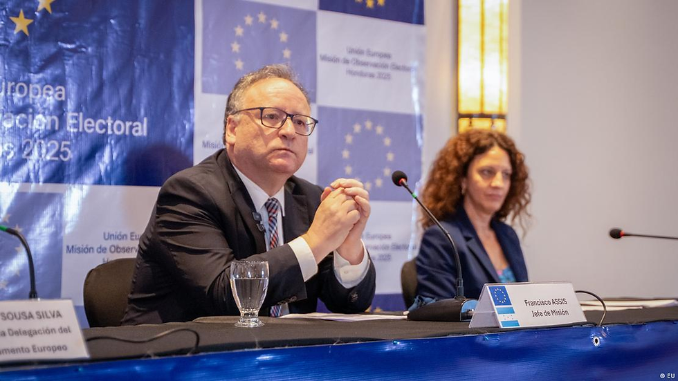 La UE y las elecciones en Honduras