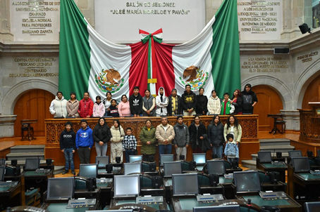 Imulsa Martha Camacho formación cívica de juventudes mexiquenses