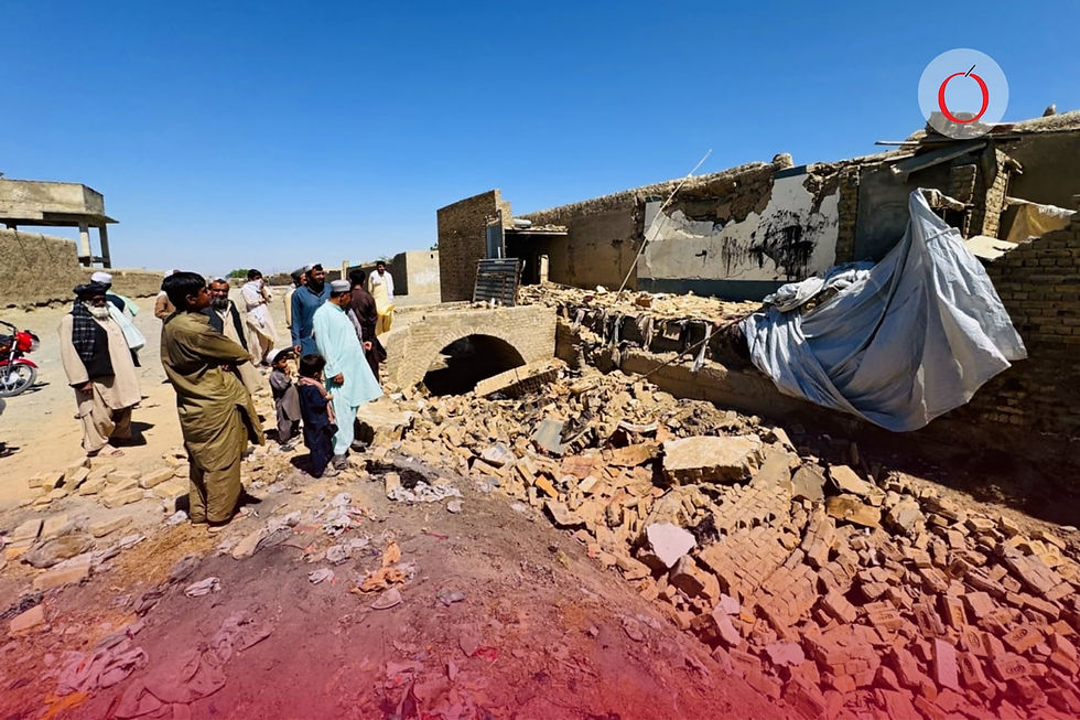 Bombardeos en Afganistán: universidad es atacada por bombas de Pakistán; 8 muertos y casi 100 heridos