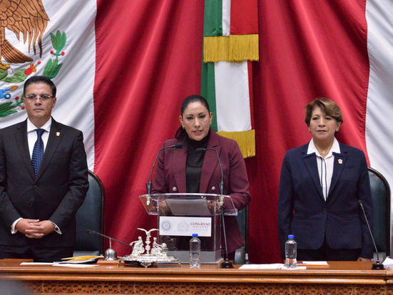 Es la morenista Martha Camacho Reynoso nueva presidenta del Congreso mexiquense