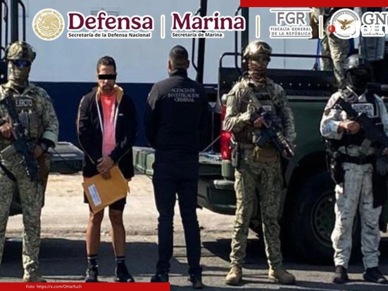 Golpe al CJNG: cae Delta 1, líder de uno de sus principales grupos de sicarios