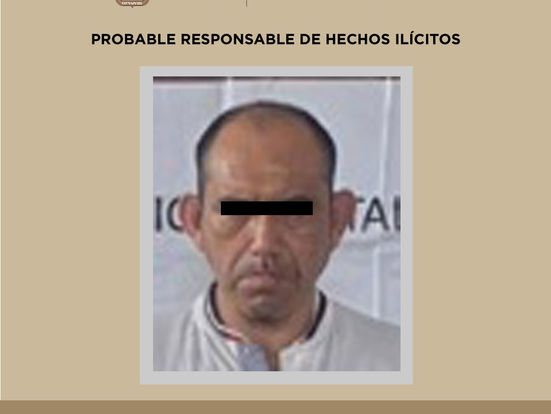 Detienen en Edoméx a presunto multihomicida vinculado al CJNG
