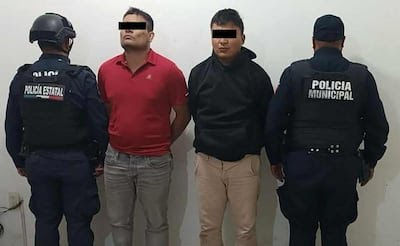 Capturan a presunto jefe de plaza de La Familia Michoacana en el Edoméx