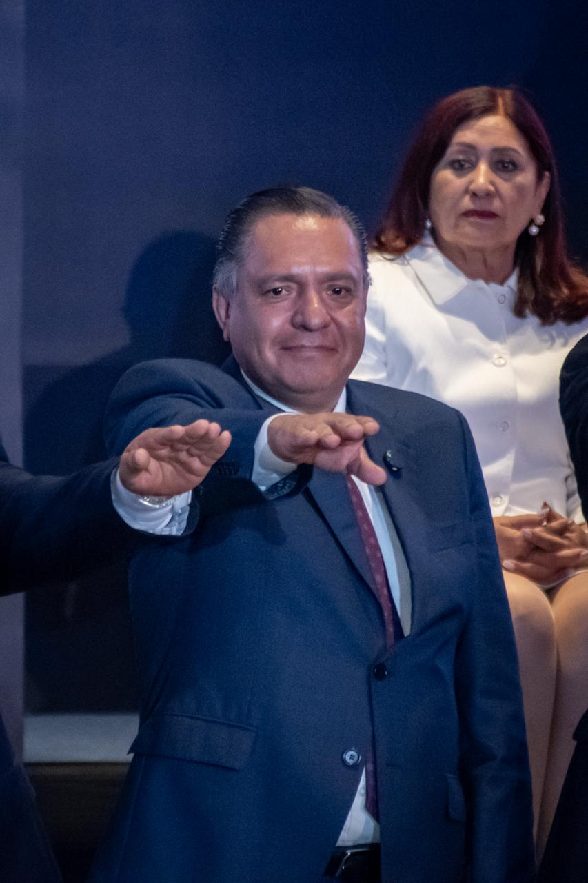 Rinde protesta Ricardo Moreno como Copresidente de la (CONAMM)