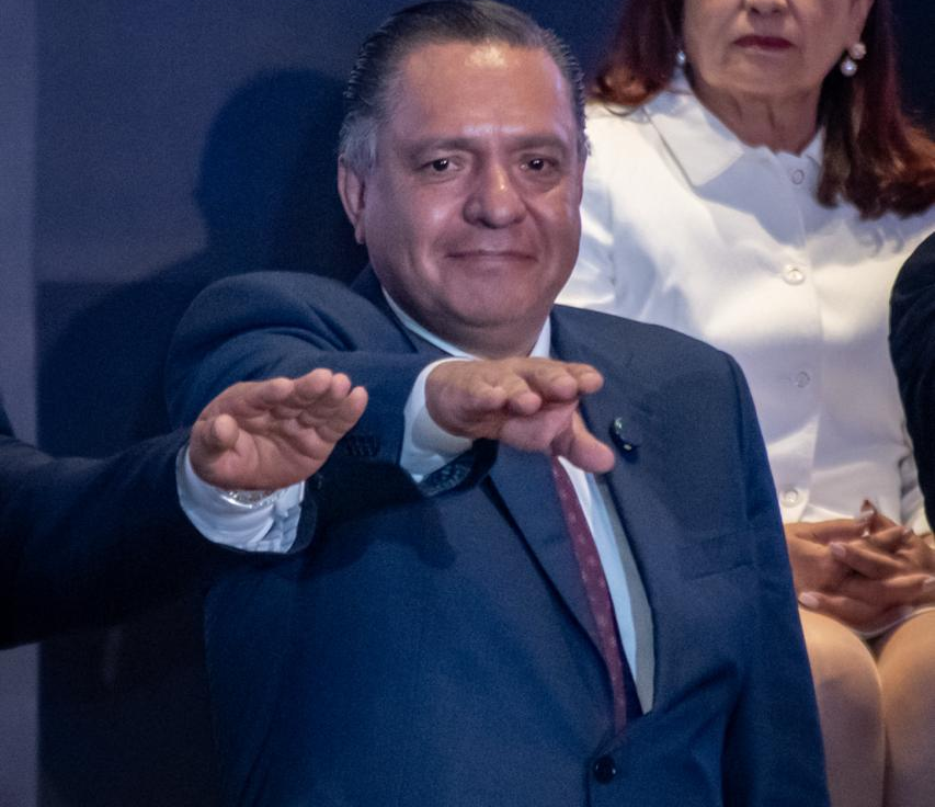 Rinde protesta Ricardo Moreno como Copresidente de la (CONAMM)