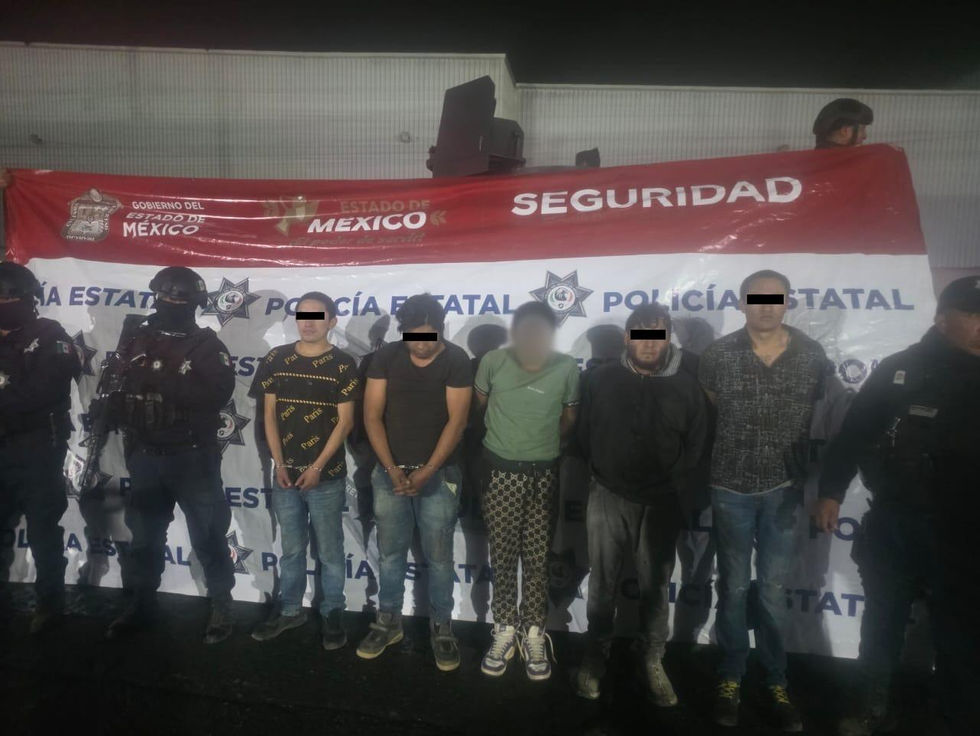 Golpe a la Familia Michoacana en el sur; abaten a jefe de plaza y detienen a seis de sus miembros