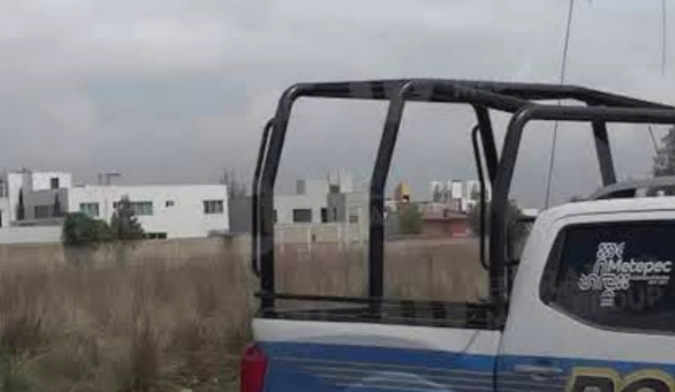Encuentran cuerpo de recién nacida dentro de maleta en Metepec