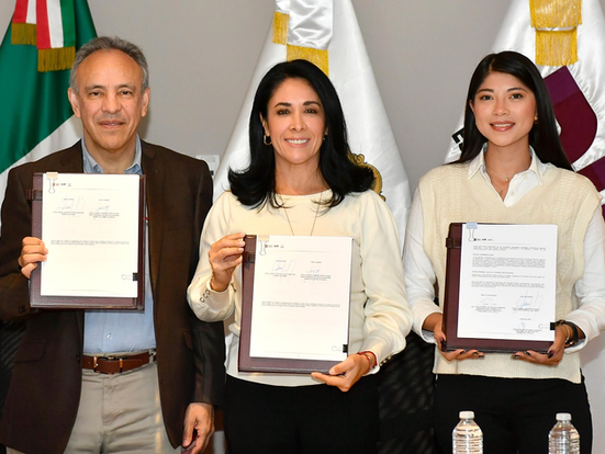 Unen esfuerzos DIFEM, Instituto Materno Infantil y Hospitales Familiares para prevenir y detectar cáncer cervicouterino en el Estado de México