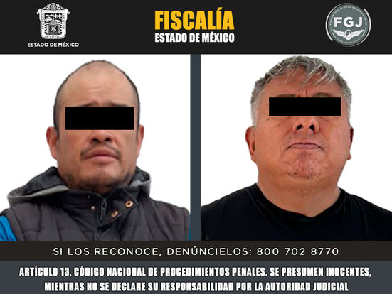 Cumplimenta FGJEM órdenes de aprehensión contra probables implicados en feminicidio