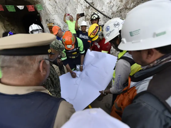 Localizan a tercer trabajador de la mina santa fe, en Sinaloa