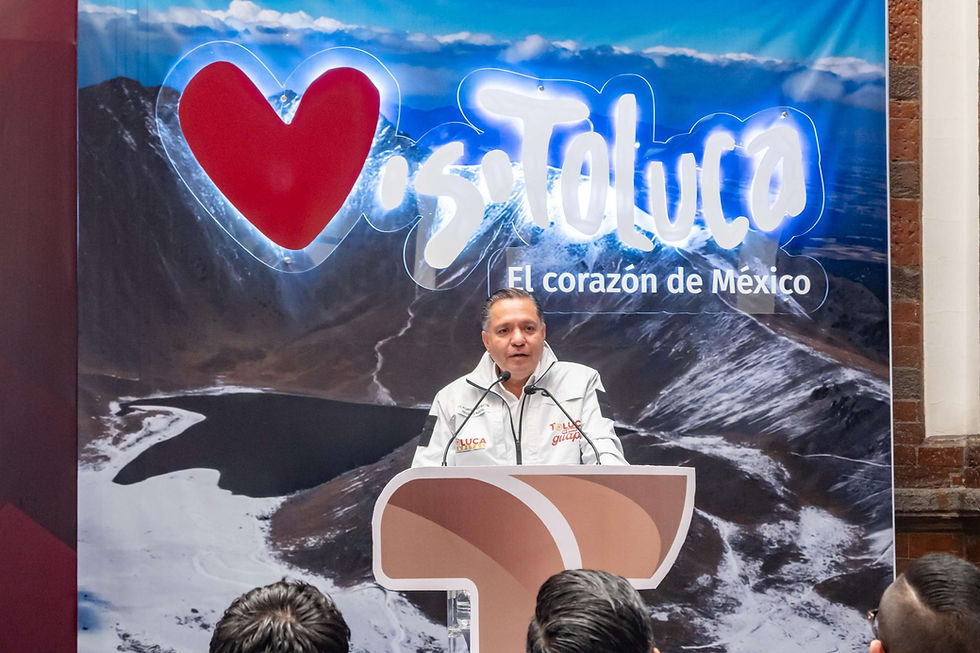 Toluca relanza su Marca Ciudad con VisiToluca y celebra a las mamás con “Amor Eterno”