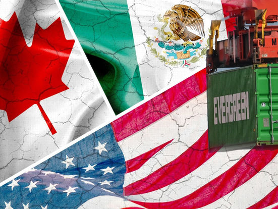En vigor aranceles contra México y Canadá