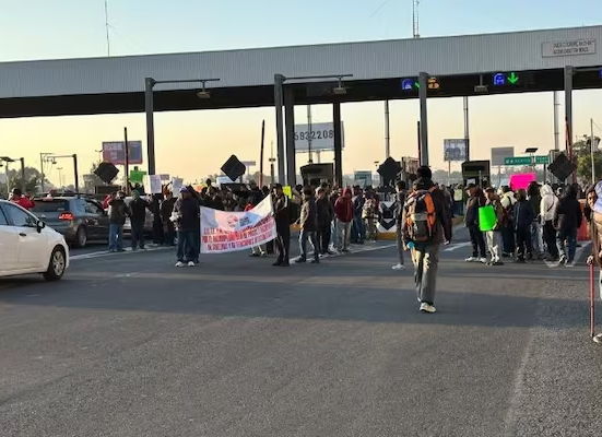 Suteym toma casetas de México-Pachuca. Lechería-Texcoco, Ojo de Agua e ingreso a Circuito Exterior Mexiquense