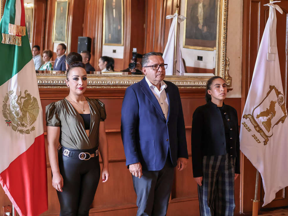 Logra Ricardo Moreno más de la mitad de sus metas en apenas un año de gobierno