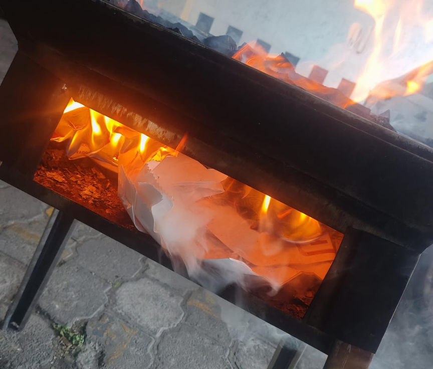 Alerta Protección Civil Toluca por riegos asociados al uso de anafres y calentadores