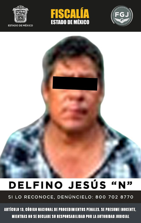 Por asesinar a agente del ministerio público en Tenancingo, sujeto es vinculado a proceso