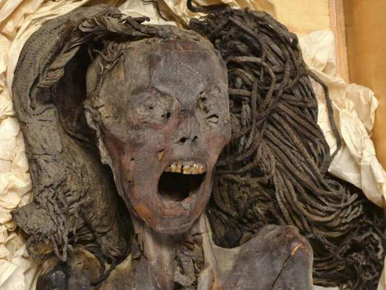 La momia aullante; un misterio aún en estos tiempos