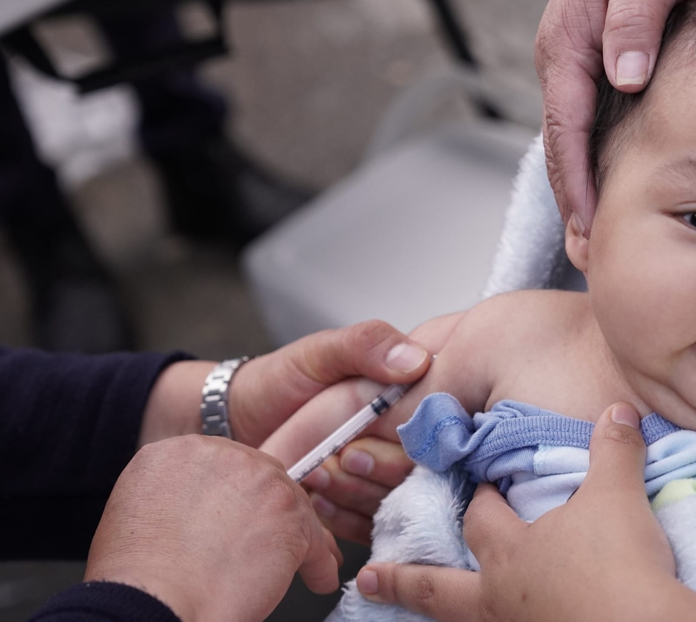 Aplicará Edomex más de un millón de vacunas contra el sarampión a menores de seis años