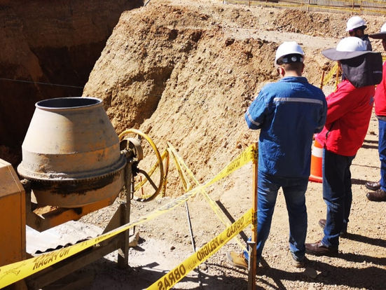 Fallece trabajador tras el derrumbe en un cárcamo en Tecámac