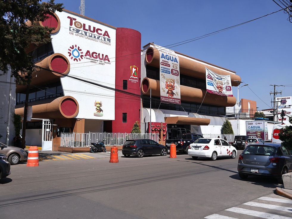 Toluca avanza hacia la gestión integral del agua con captación pluvial: Ricardo Moreno