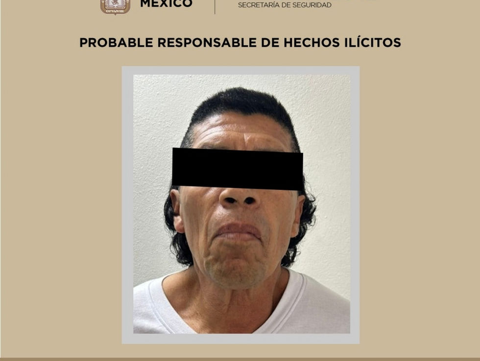 Cae integrante de préstamos "gota a gota"; al parecer está relacionado con un homicidio