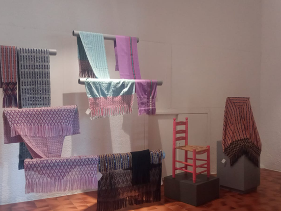 Exhiben “Hilando Identidades” en el Centro Regional de Cultura de Tenancingo