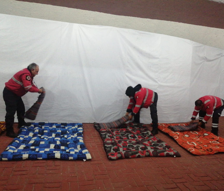 Toluca cobija a personas en situación de calle por bajas temperaturas
