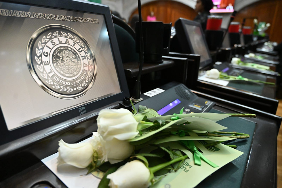 Reconoce Congreso contribución de floricultura mexiquense al desarrollo