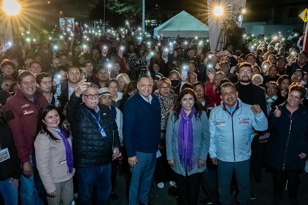 Cumple Ricardo Moreno, San Mateo Oxtotitlán ya cuenta con Sendero Seguro