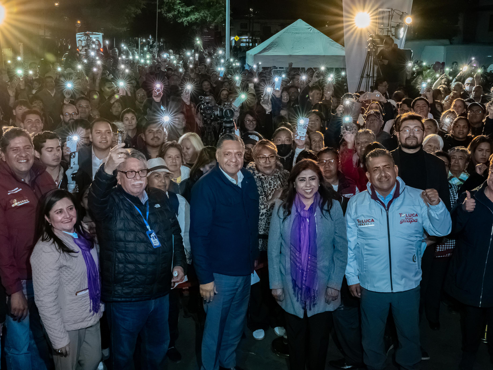 Cumple Ricardo Moreno, San Mateo Oxtotitlán ya cuenta con Sendero Seguro