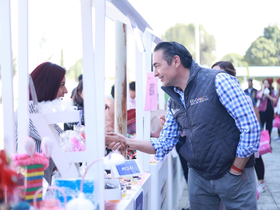 Apoyo a emprendedores mexiquenses para obtener posicionamiento en el mercado de consumo