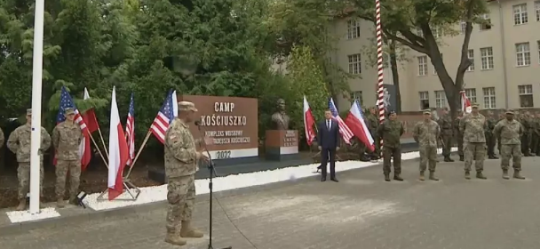 Estados Unidos refuerza presencia militar en Polonia