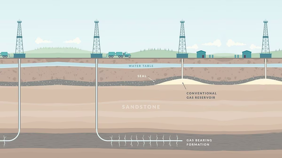 Plantea Sheinbaum producir gas natural mediante ‘fracking’