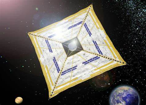 Muy pronto estarán listas las velas de luz para viajes interestelares