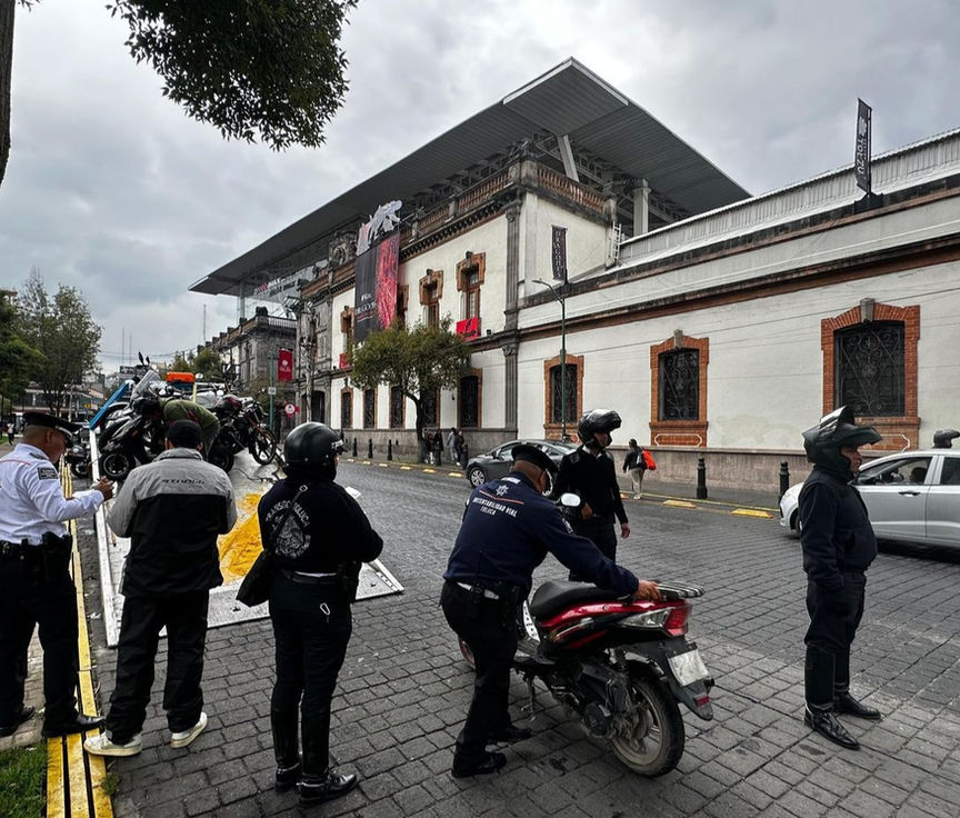 Toluca retira 87 motos sin placas