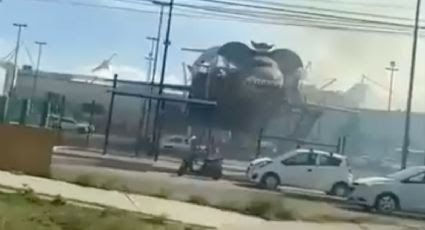 Fuerte incendio en Tecámac moviliza cuerpos de emergencia